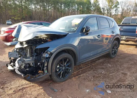 2025 Mazda Cx-5 2.5 S Carbon Edition z USA, uszkodzony, nr VIN JM3KFBCM3S0697062